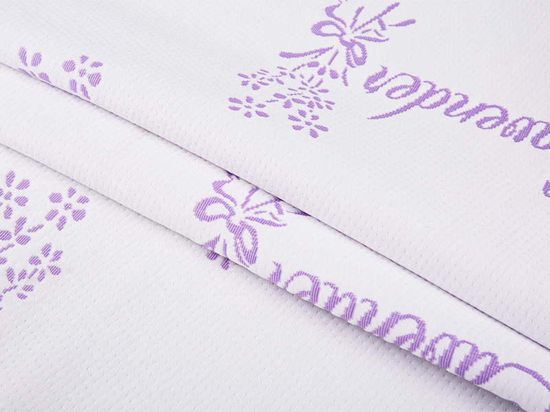 Lavendel madras stof
