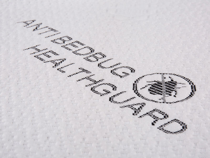Antibedbug polyester madras stof
