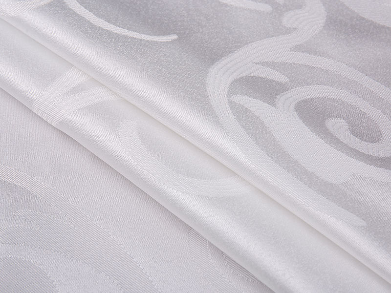 Jacquard madras stof
