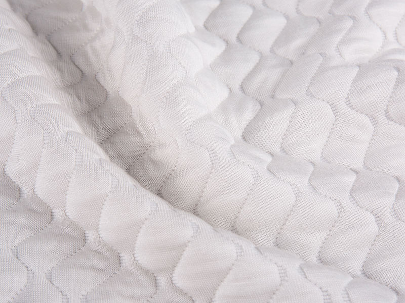 Sojafiber madras stof