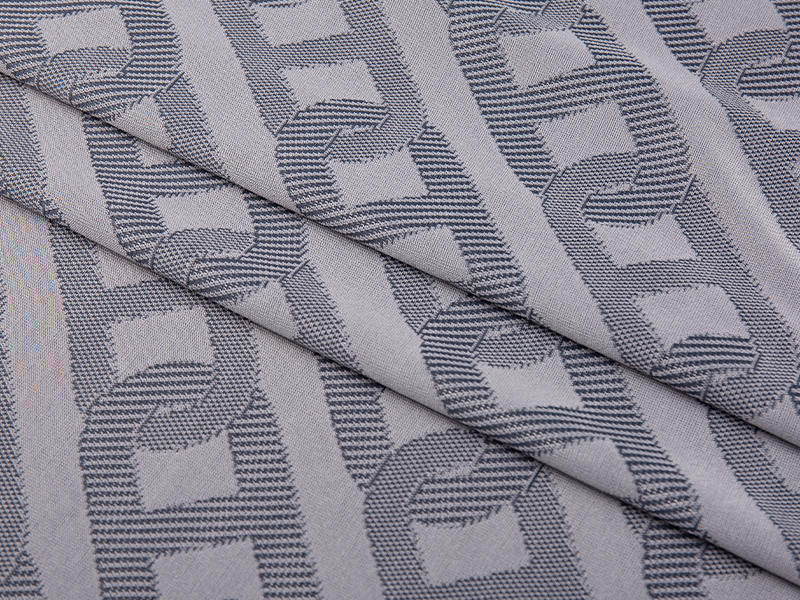 Twill polyester madras stof